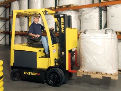 Hyster 4 Wheel Electric Truck