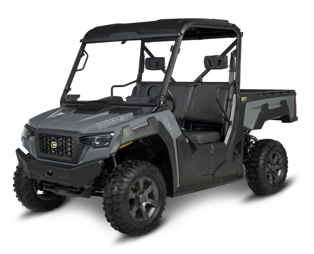 New Cushman Hauler® 4×4 Crew at Papé Material Handling