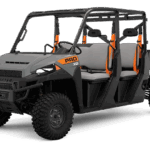 New Polaris Pro XD Full-Size Gas Crew at Papé Material Handling