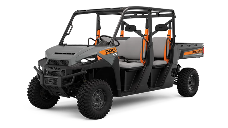 New Polaris Pro XD Full-Size Gas Crew at Papé Material Handling