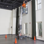 New JLG 20AM at Papé Material Handling
