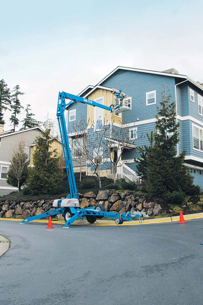 New Genie TZ-50 at Papé Material Handling