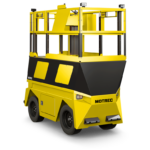 New Motrec MX-700 Train Inspector at Papé Material Handling