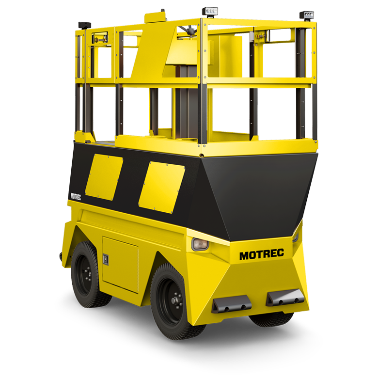 New Motrec MX-700 Train Inspector at Papé Material Handling