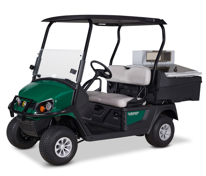 New Cushman Refresher Drop-In at Papé Material Handling