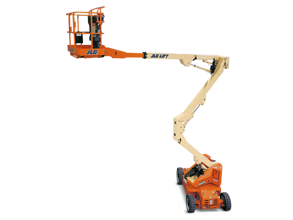 New JLG M450AJ at Papé Material Handling