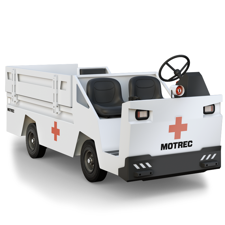 New Motrec MX-480 Ambulance at Papé Material Handling