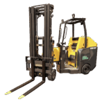 New Combilift Aisle Master Order Picker at Papé Material Handling