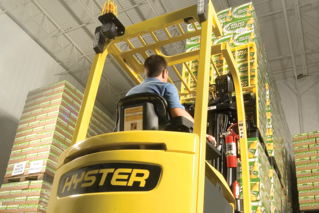 New Hyster E30-40XN at Papé Material Handling