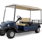 New Cushman Shuttle 2 at Papé Material Handling