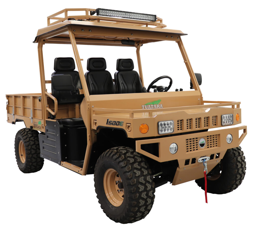 New Tuatara Electric 1500E at Papé Material Handling