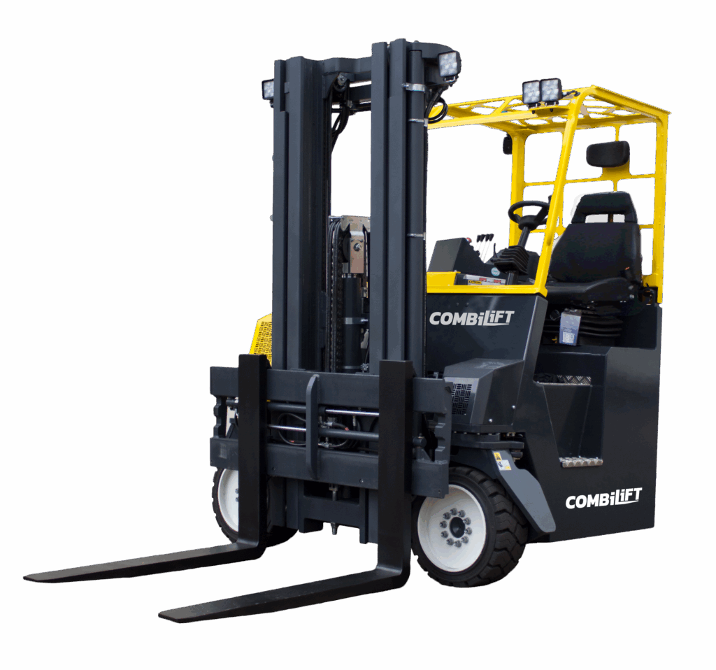 New Combilift CB8000 at Papé Material Handling