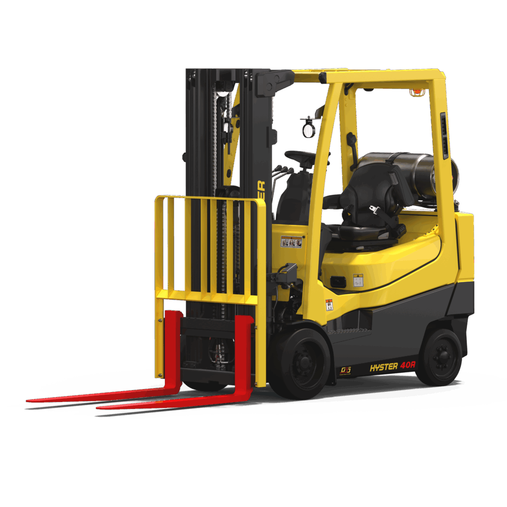 New Hyster S30-35FT, S40FTS at Papé Material Handling
