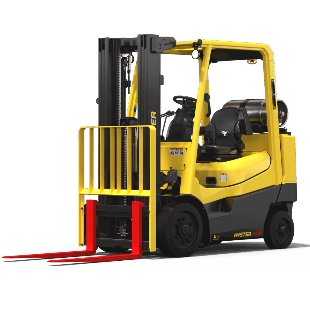 New Hyster S40-70A at Papé Material Handling