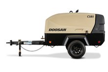 New Doosan C185WDO-T4F Air Compressor at Papé Material Handling