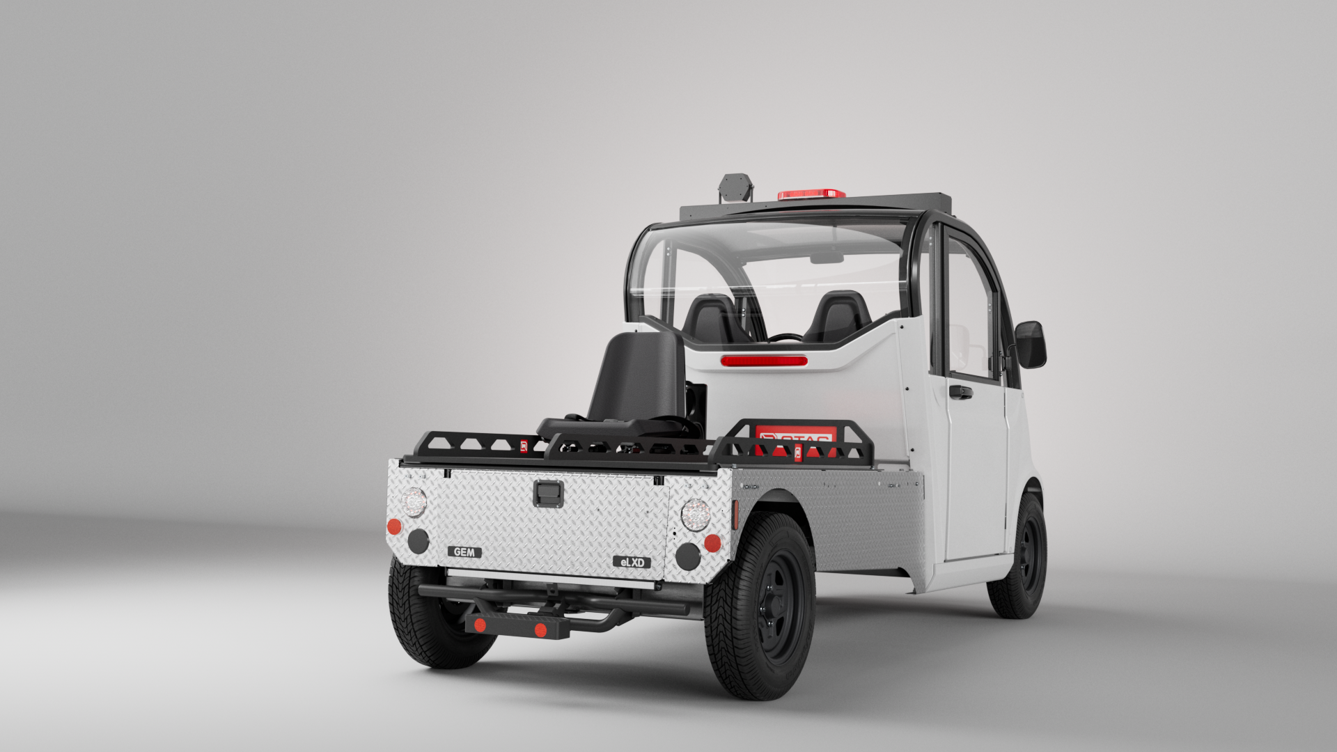 New GEM Ambulance ELXD at Papé Material Handling