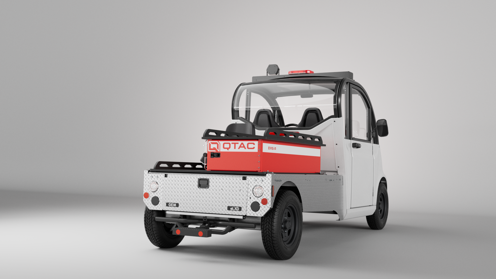 New GEM Ambulance ELXD at Papé Material Handling