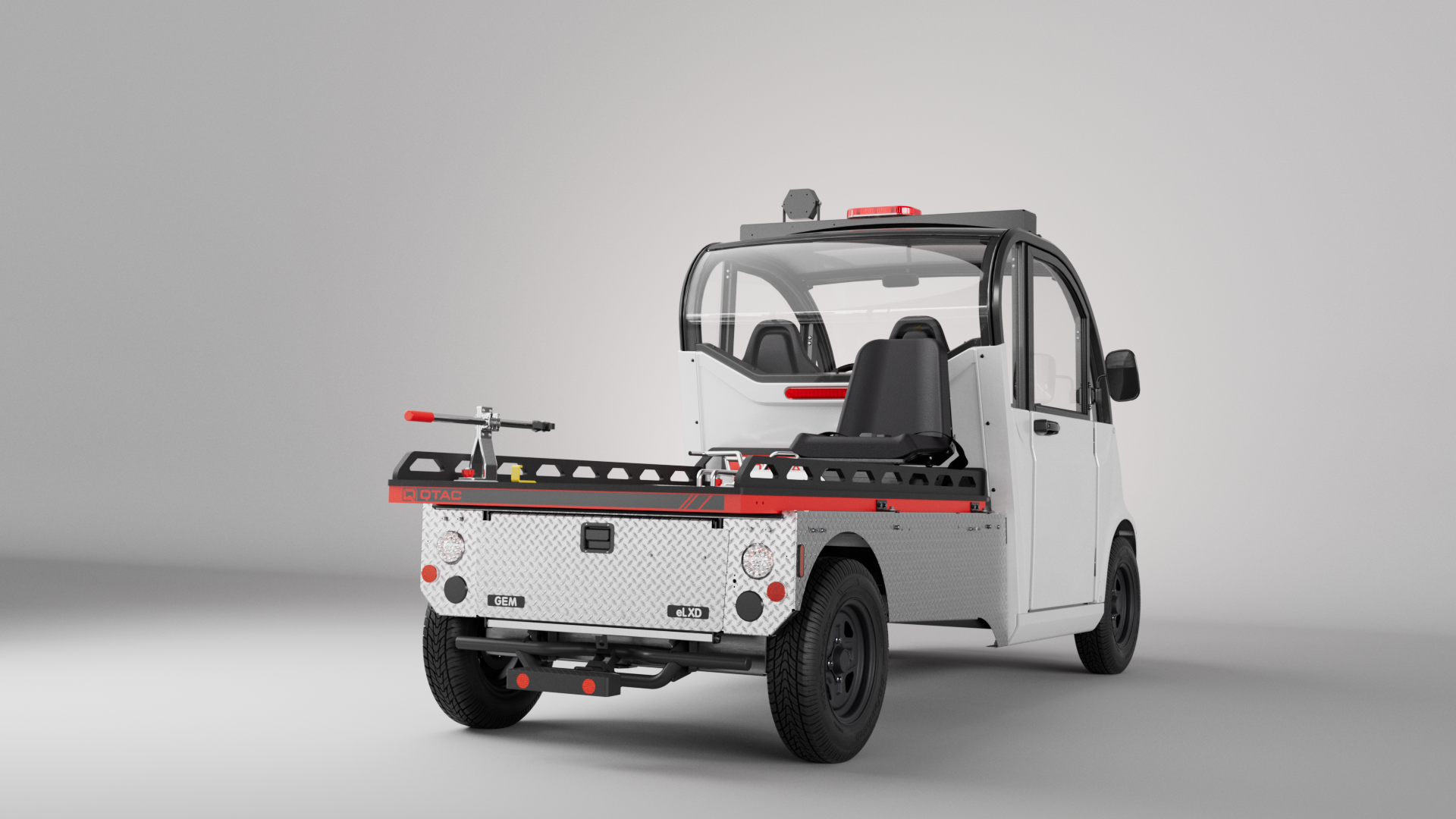 New GEM Ambulance ELXD at Papé Material Handling