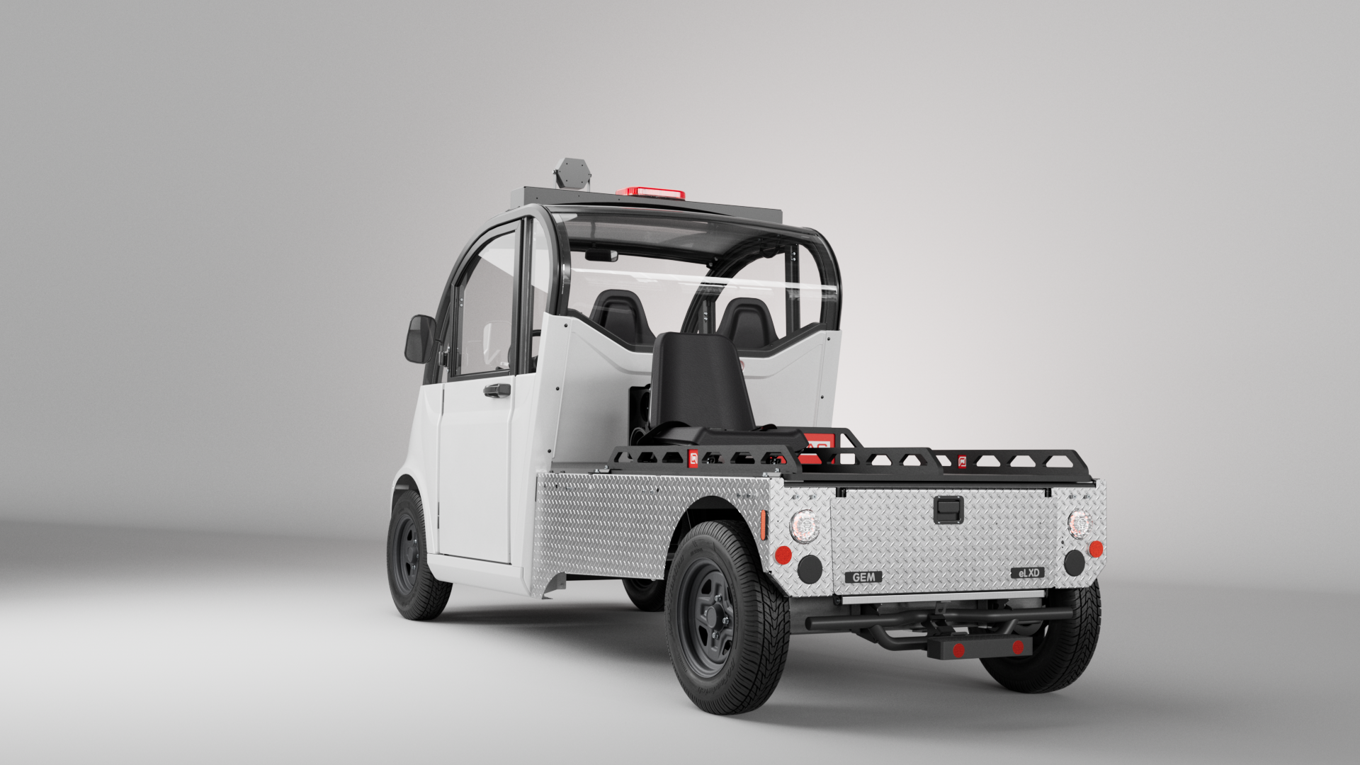New GEM Ambulance ELXD at Papé Material Handling