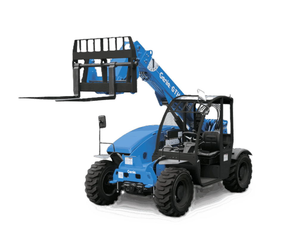 New Genie GTH-5519 at Papé Material Handling