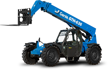 New Genie GTH-636 at Papé Material Handling