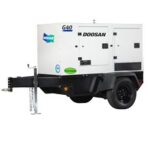 New Doosan G40WDO-3A-T4F Generator at Papé Material Handling