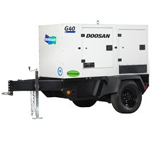 New Doosan G40WDO-3A-T4F Generator at Papé Material Handling