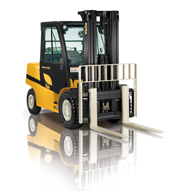 New Yale GP080-120VX at Papé Material Handling