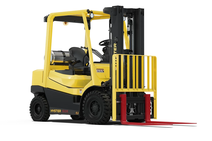 New Hyster H40-70A at Papé Material Handling