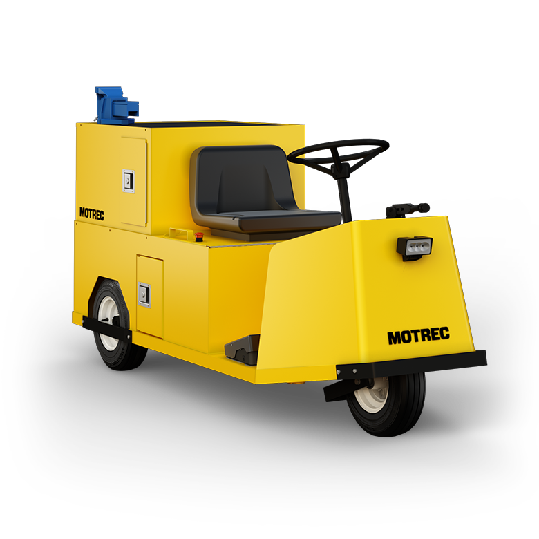 New Motrec MX-240 at Papé Material Handling