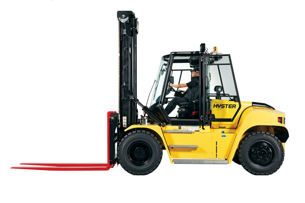 New Hyster H210-250XD48, H300-360XD at Papé Material Handling
