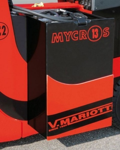 New V Mariotti MYCROS AC Series at Papé Material Handling