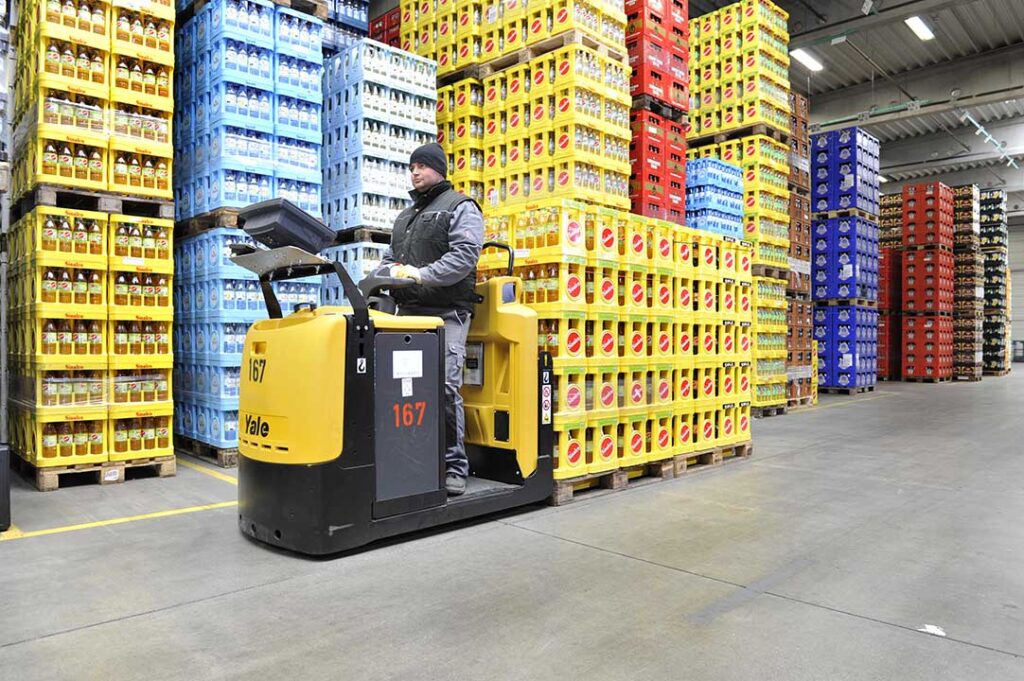 New Yale MO25 at Papé Material Handling