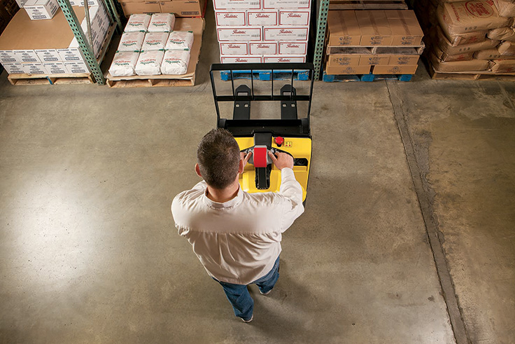 New Hyster W45ZHD2 at Papé Material Handling