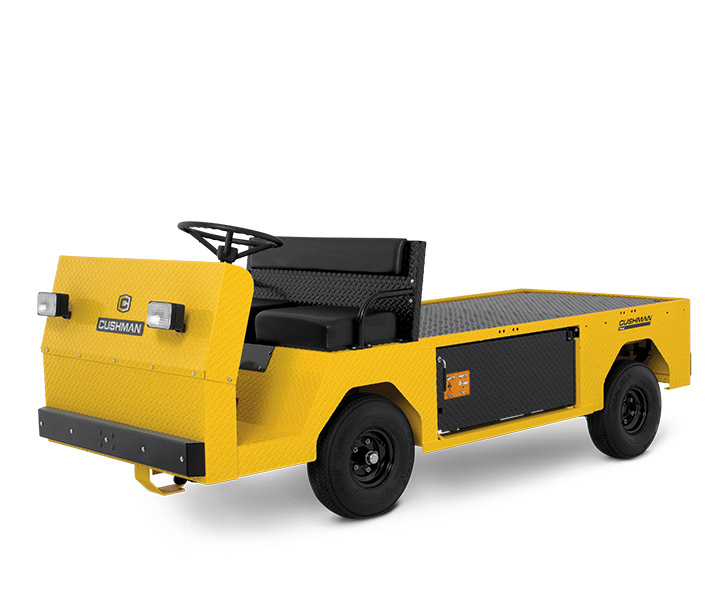 New Cushman Titan HD at Papé Material Handling