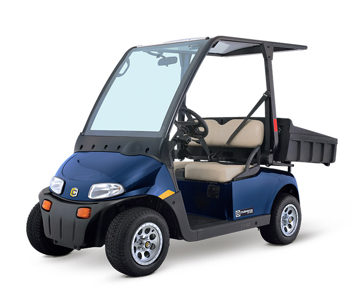 New Cushman LSV 800 at Papé Material Handling