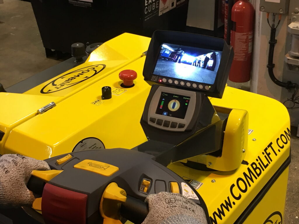 New Combilift Combi PPT HC Powered Pallet Truck at Papé Material Handling