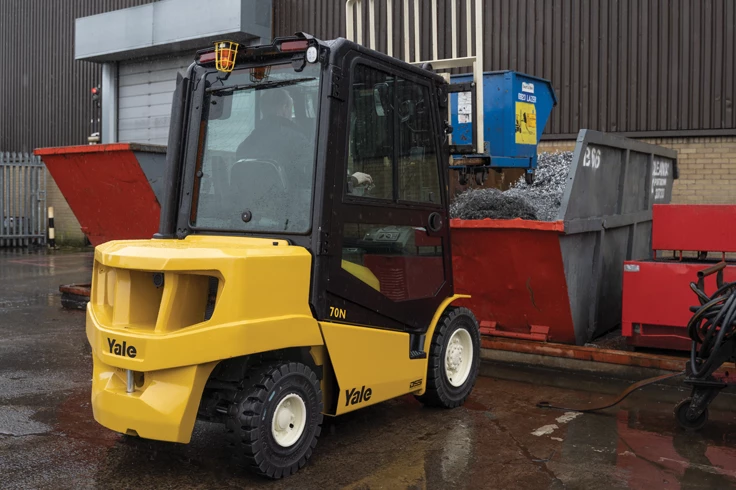 New Yale GP40-70N at Papé Material Handling