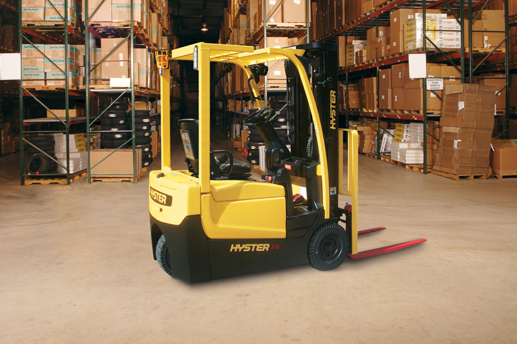 New Hyster A25-30XNT at Papé Material Handling