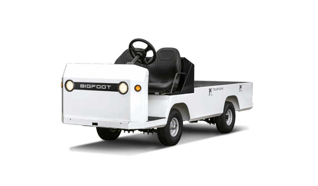 New Taylor-Dunn BIGFOOT at Papé Material Handling