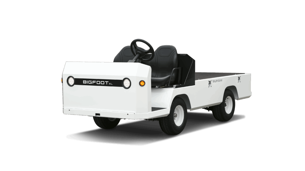 New Taylor-Dunn BIGFOOT XL at Papé Material Handling