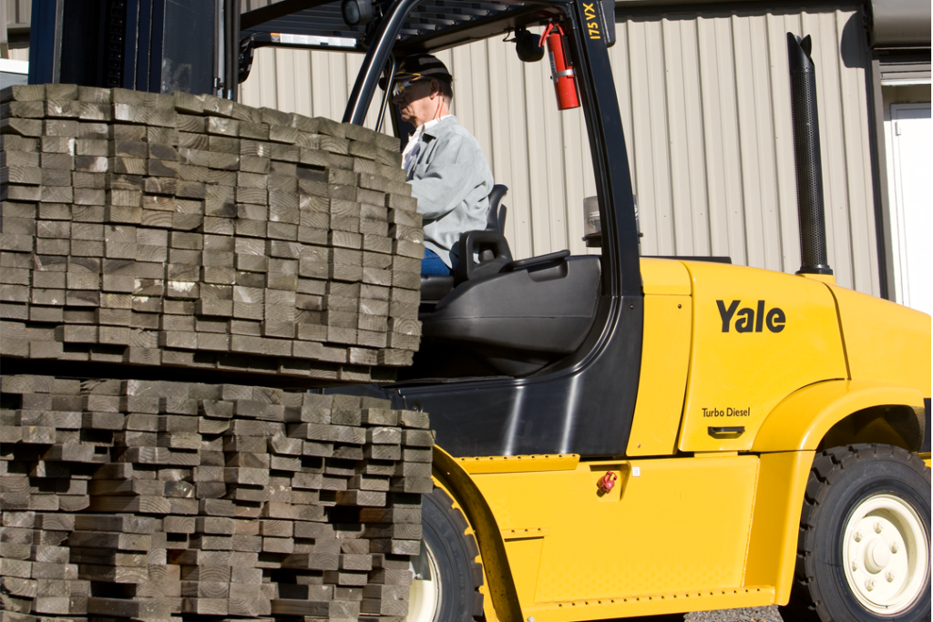 New Yale GP170-190VX at Papé Material Handling