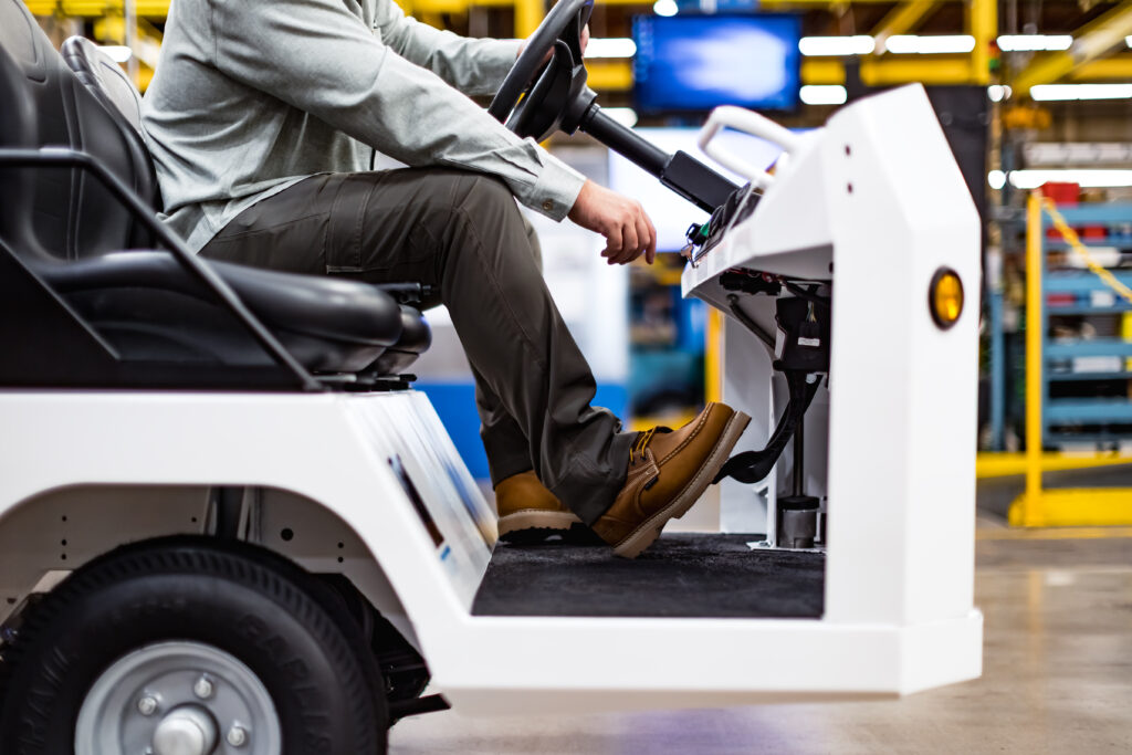 New Taylor-Dunn BIGFOOT at Papé Material Handling