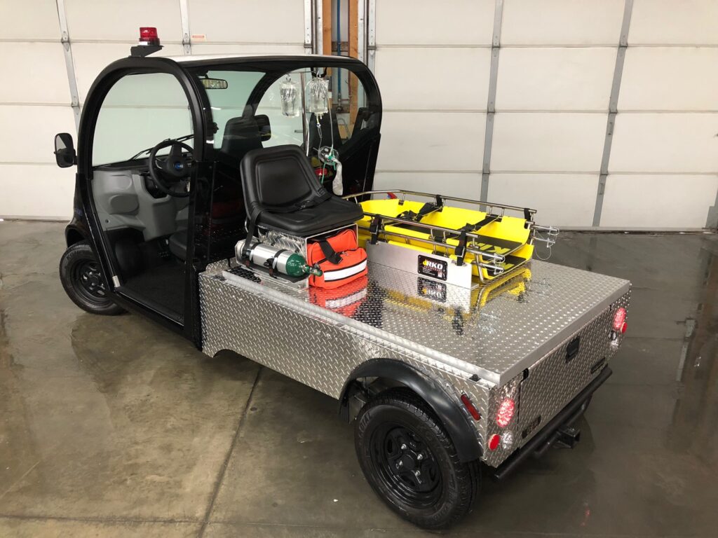 New GEM GEM Ambulance ELXD at Papé Material Handling