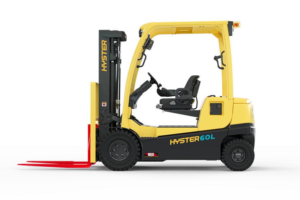 New Hyster J50-60XNL at Papé Material Handling