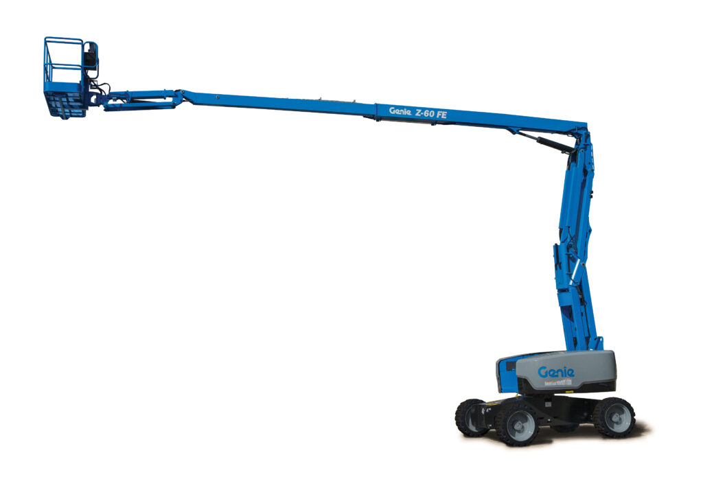 New Genie Z-60/37 DC and FE at Papé Material Handling