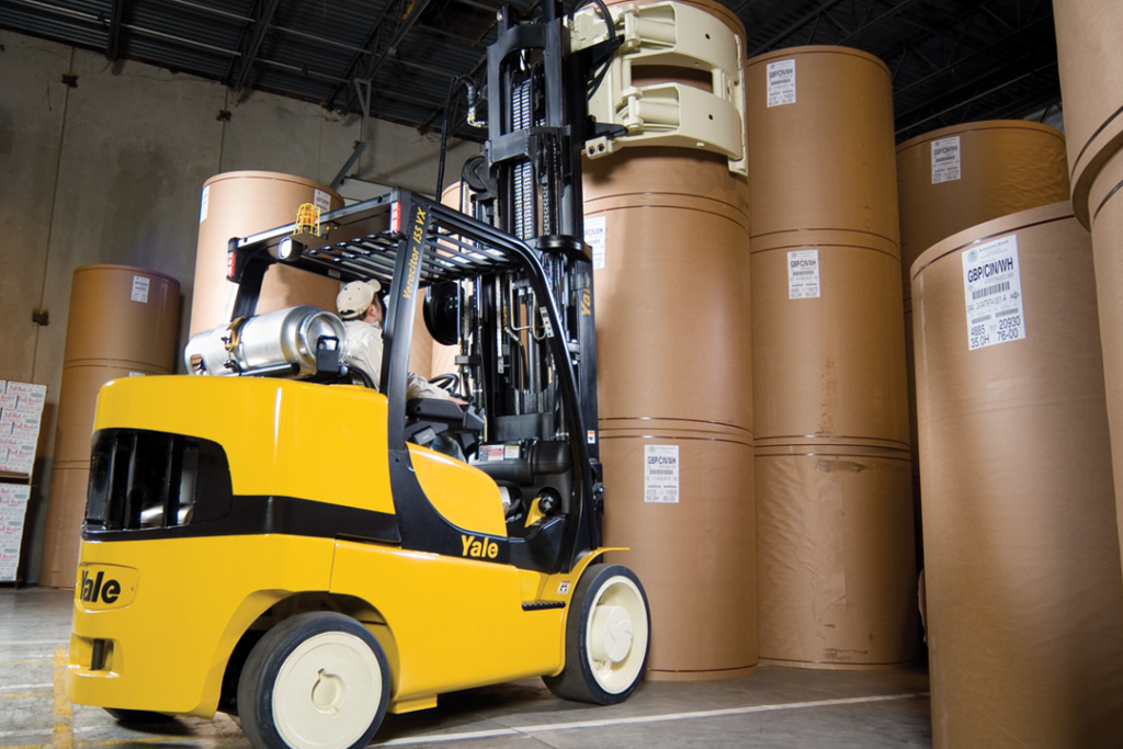New Yale GC135-155VX at Papé Material Handling