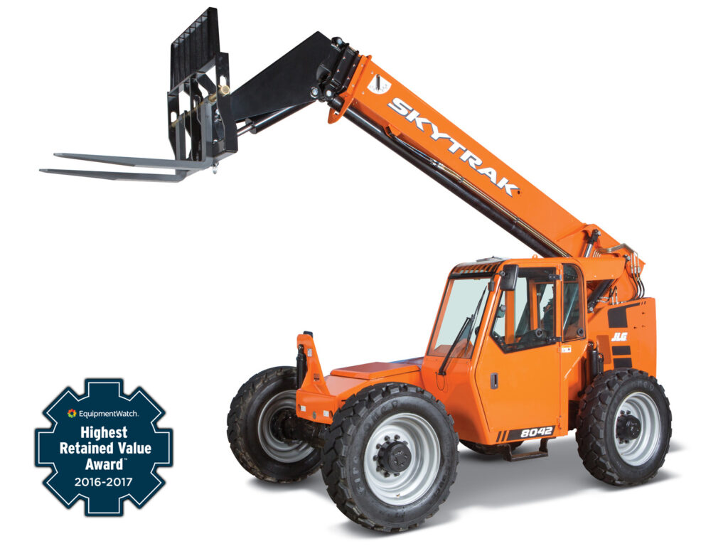 New JLG 8042 at Papé Material Handling