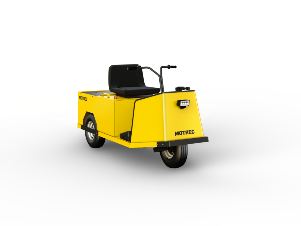 New Motrec MP-240 at Papé Material Handling