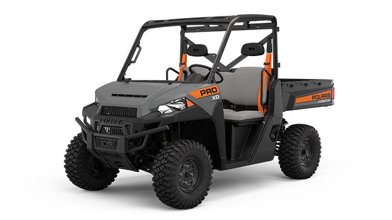 New Polaris Pro XD Full-Size Gas at Papé Material Handling